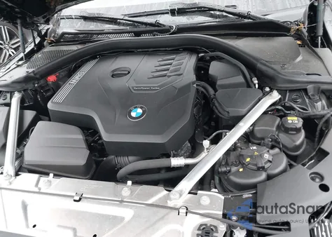 2021 BMW 430I z USA, uszkodzony, nr VIN WBA23AT05MCG85425